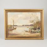 1738 8292 Oljemålning